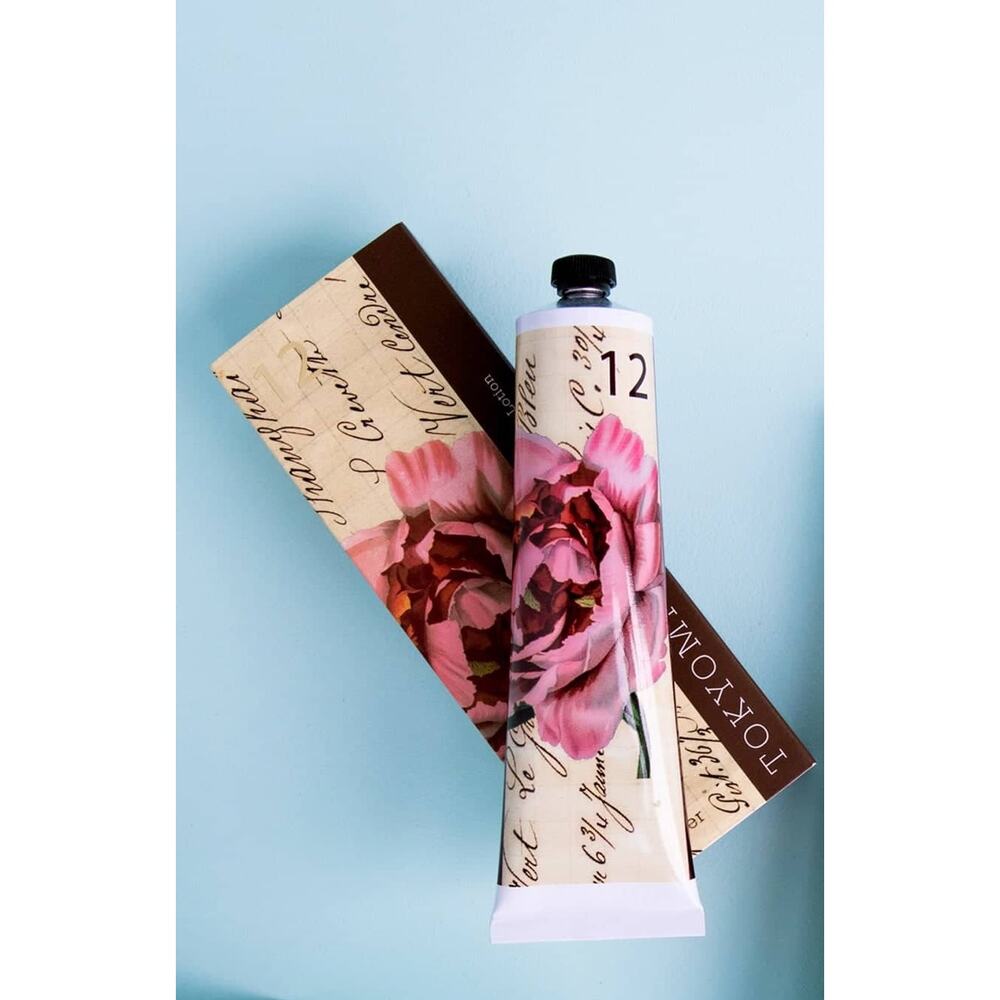 Tokyo Milk Gin & Rosewater Handcreme Shea Butter Rich Hand Lotion 2.3 oz New